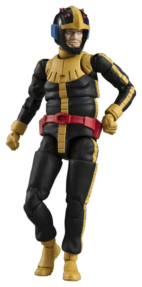 Mobile Suit Gundam G.M.G. Collection 13 Action Figur Principality of Zeon Black Tri-Stars Gaia Normal Suit Ver. 10 cm Megahouse