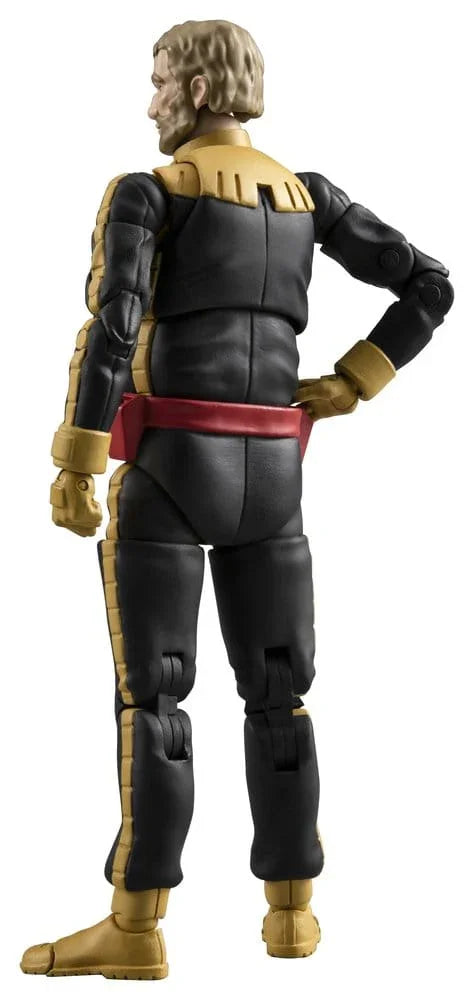 Mobile Suit Gundam G.M.G. Collection 13 Action Figur Principality of Zeon Black Tri-Stars Gaia Normal Suit Ver. 10 cm Megahouse