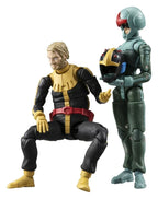 Mobile Suit Gundam G.M.G. Collection 13 Action Figur Principality of Zeon Black Tri-Stars Gaia Normal Suit Ver. 10 cm Megahouse