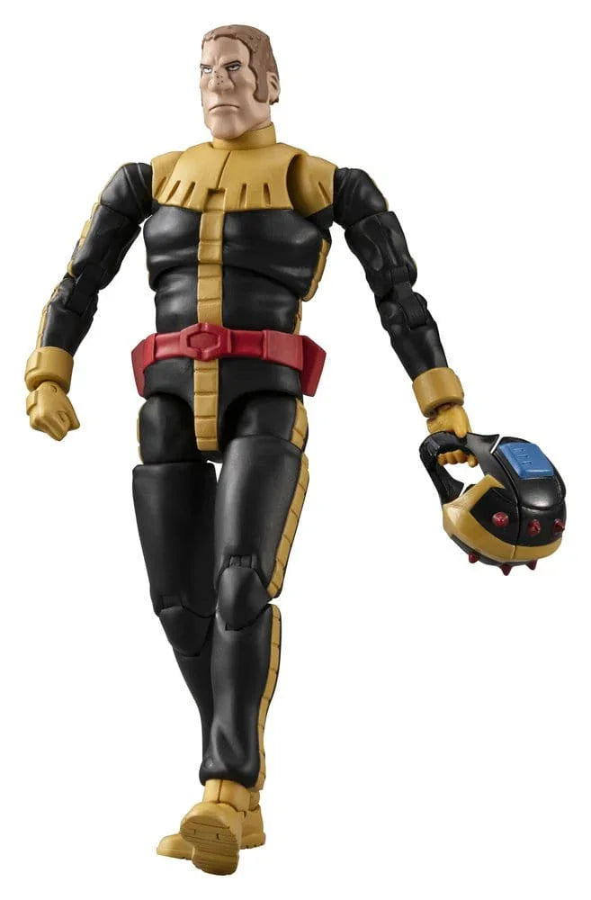 Mobile Suit Gundam G.M.G. Collection 14 Action Figur Principality of Zeon Black Tri-Stars Ortega Normal Suit Ver. 10 cm Megahouse