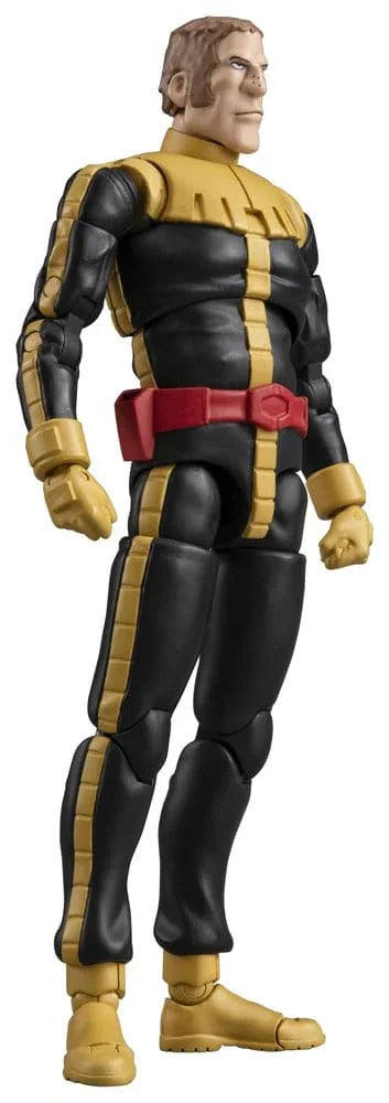 Mobile Suit Gundam G.M.G. Collection 14 Action Figur Principality of Zeon Black Tri-Stars Ortega Normal Suit Ver. 10 cm Megahouse