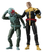 Mobile Suit Gundam G.M.G. Collection 14 Action Figur Principality of Zeon Black Tri-Stars Ortega Normal Suit Ver. 10 cm Megahouse