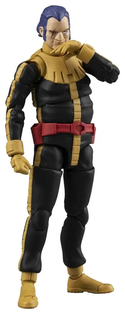 Mobile Suit Gundam G.M.G. Collection 15 Action Figur Principality of Zeon Black Tri-Stars Mash Normal Suit Ver. 10 cm Megahouse