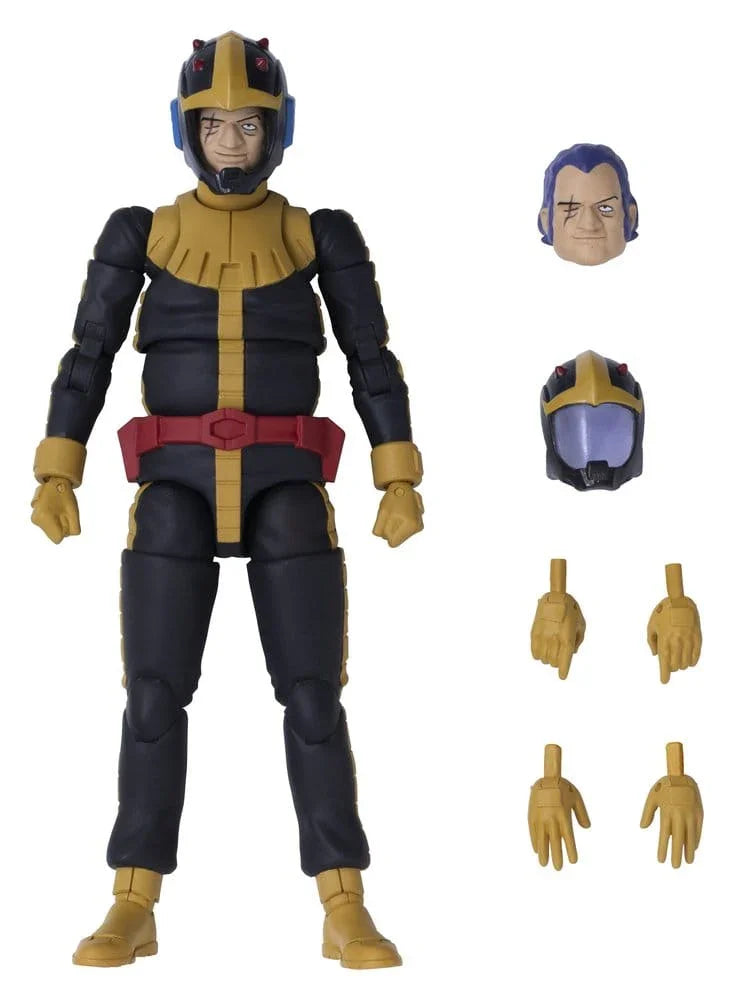 Mobile Suit Gundam G.M.G. Collection 15 Action Figur Principality of Zeon Black Tri-Stars Mash Normal Suit Ver. 10 cm Megahouse