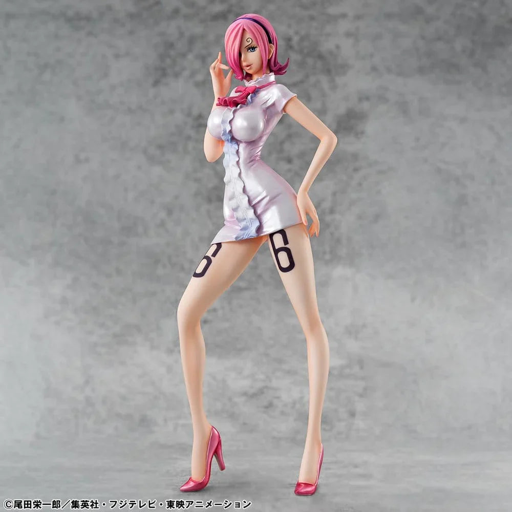 One Piece Excellent Model P.O.P. PVC Figur Vinsmoke Reiju Limited Edition 21 cm Megahouse
