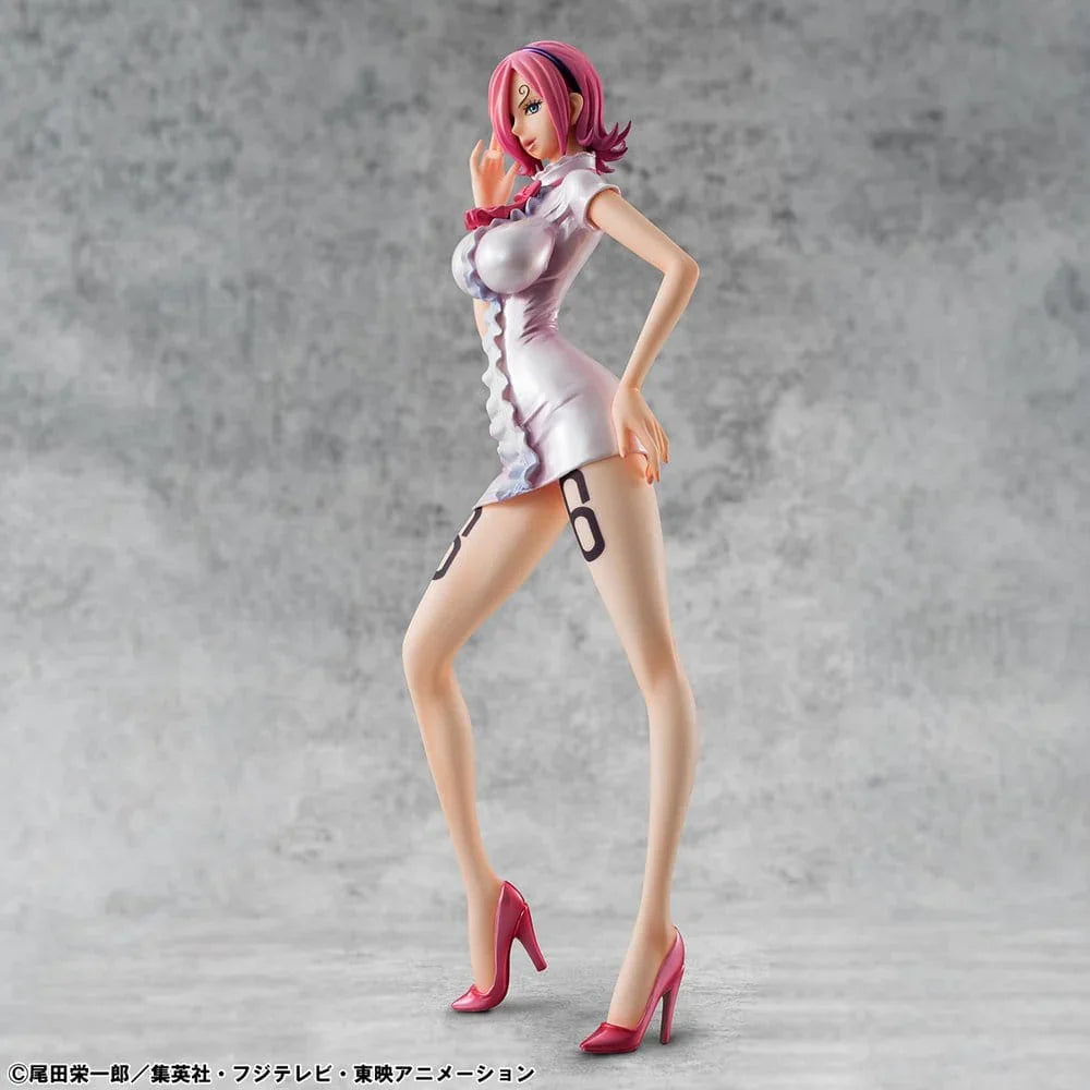 One Piece Excellent Model P.O.P. PVC Figur Vinsmoke Reiju Limited Edition 21 cm Megahouse