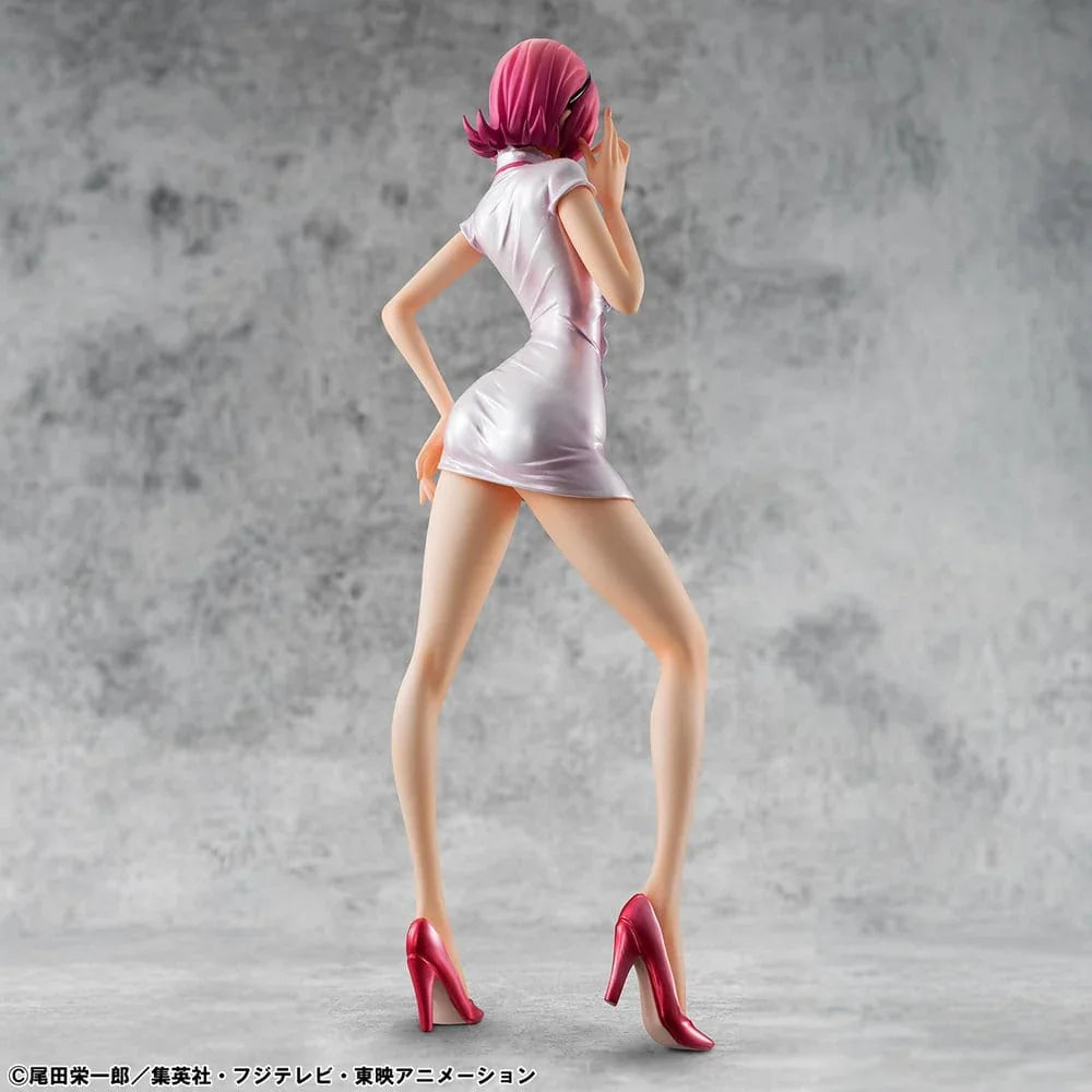 One Piece Excellent Model P.O.P. PVC Figur Vinsmoke Reiju Limited Edition 21 cm Megahouse