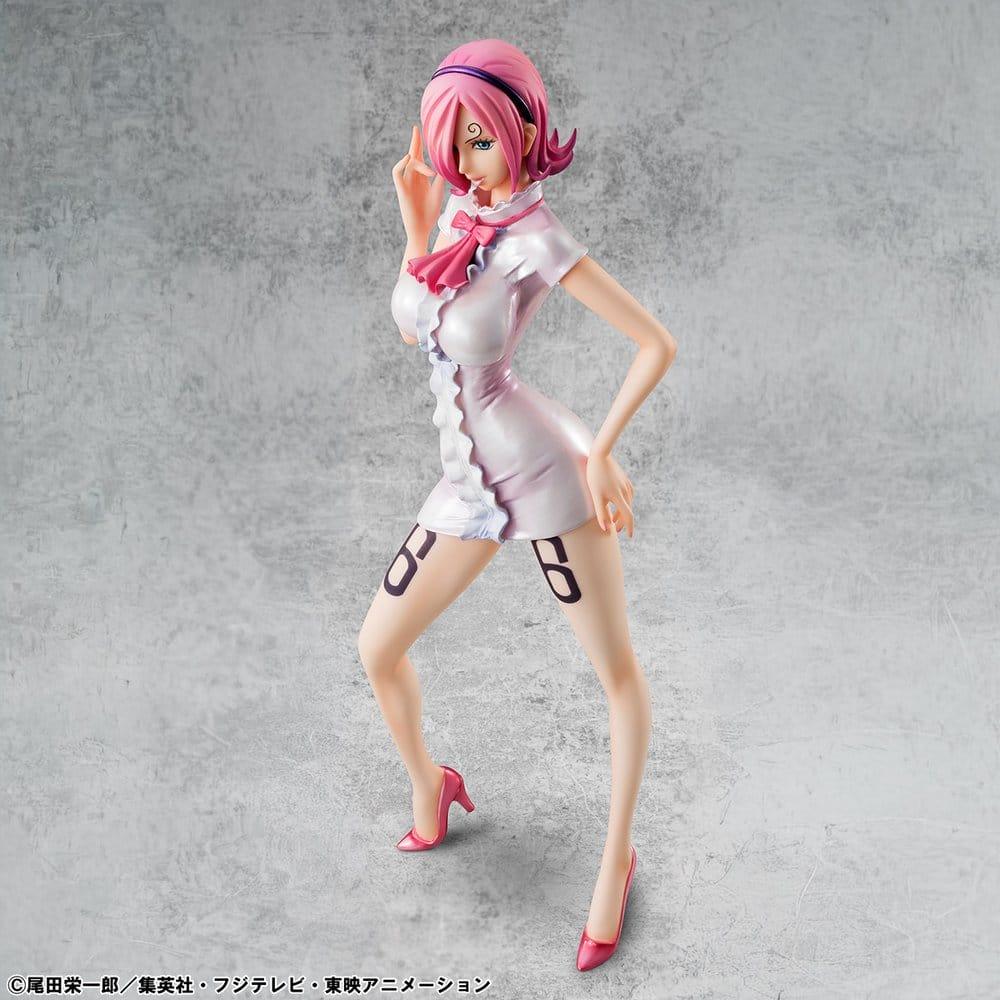 One Piece Excellent Model P.O.P. PVC Figur Vinsmoke Reiju Limited Edition 21 cm Megahouse