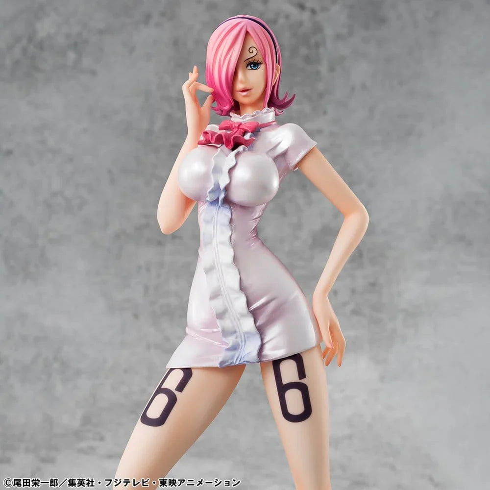 One Piece Excellent Model P.O.P. PVC Figur Vinsmoke Reiju Limited Edition 21 cm Megahouse