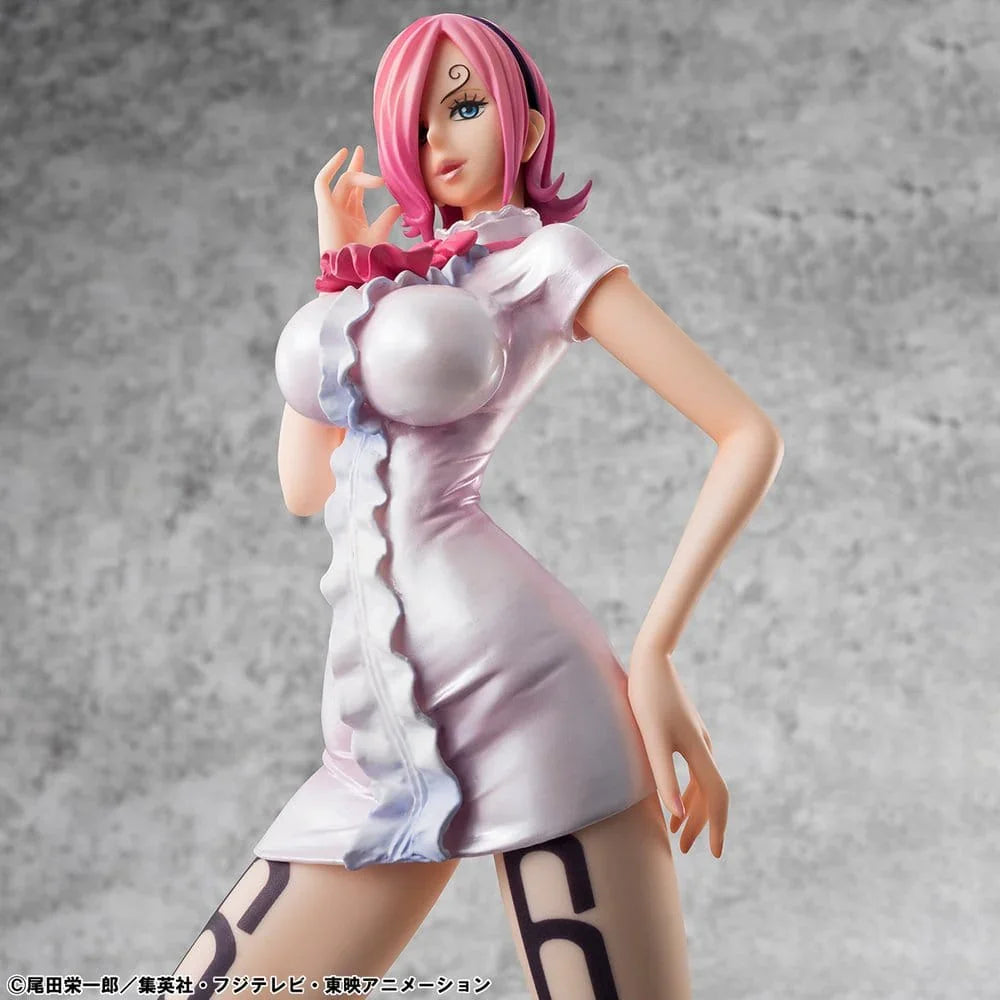 One Piece Excellent Model P.O.P. PVC Figur Vinsmoke Reiju Limited Edition 21 cm Megahouse