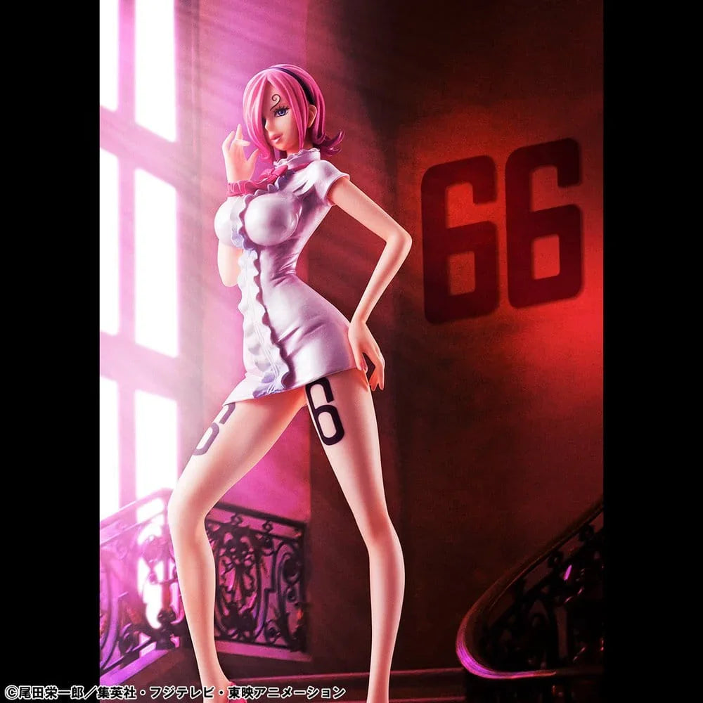 One Piece Excellent Model P.O.P. PVC Figur Vinsmoke Reiju Limited Edition 21 cm Megahouse