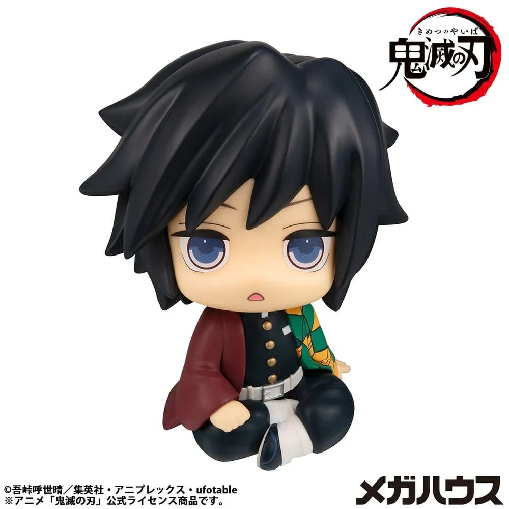 Demon Slayer: Kimetsu no Yaiba Look Up PVC Figur Giyu Tomioka Stupefied face Ver. 11 cm Megahouse
