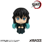 Demon Slayer: Kimetsu no Yaiba Look Up PVC Figur Muichiro Tokito Smile face Ver. 11 cm Megahouse