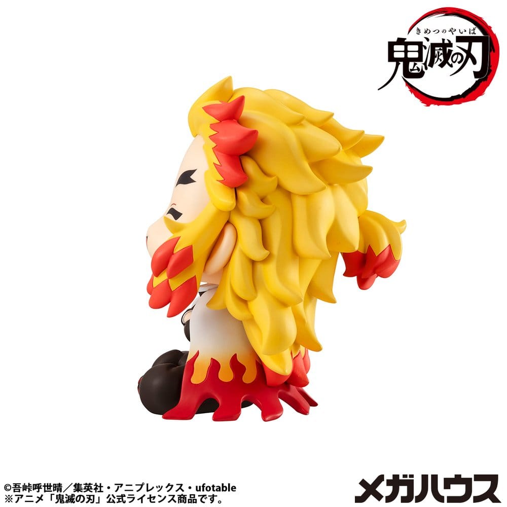 Demon Slayer: Kimetsu no Yaiba Look Up PVC Figur Rengoku Kyoujurou Smile Ver. 11 cm