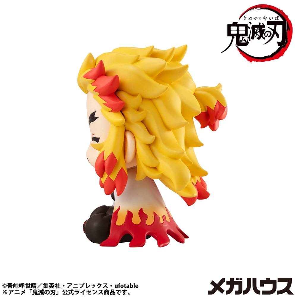 Demon Slayer: Kimetsu no Yaiba Look Up PVC Figur Rengoku Kyoujurou Smile Ver. 11 cm