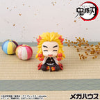 Demon Slayer: Kimetsu no Yaiba Look Up PVC Figur Rengoku Kyoujurou Smile Ver. 11 cm