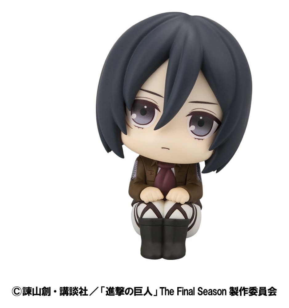 Attack on Titan Look Up PVC Figur Mikasa Ackerman 11 cm