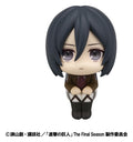 Attack on Titan Look Up PVC Figur Mikasa Ackerman 11 cm