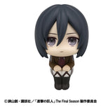 Attack on Titan Look Up PVC Figur Mikasa Ackerman 11 cm