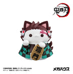 Demon Slayer: Kimetsu no Yaiba Mega Cat Project Trading Figures 8-Pack Fortune Cats Ver. 01 7 cm Blind Box (with gift)