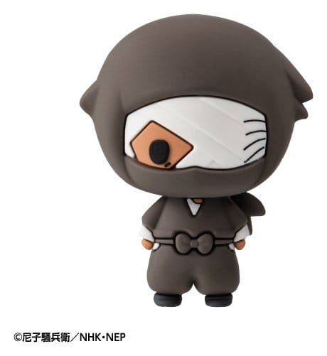 Nintama Rantaro Chokorin Mascot Series Trading Figure Vol. 1 5 cm Blind Box Selection (6)