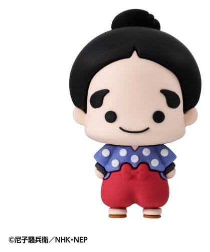 Nintama Rantaro Chokorin Mascot Series Trading Figure Vol. 1 5 cm Blind Box Selection (6)