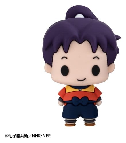 Nintama Rantaro Chokorin Collection Mini Figures 5 cm Vol.2 Blind Box Display (6) (Re-run)