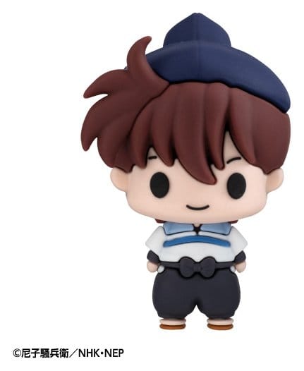 Nintama Rantaro Chokorin Collection Mini Figures 5 cm Vol.2 Blind Box Display (6) (Re-run)