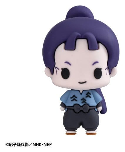 Nintama Rantaro Chokorin Collection Mini Figures 5 cm Vol.2 Blind Box Display (6) (Re-run)