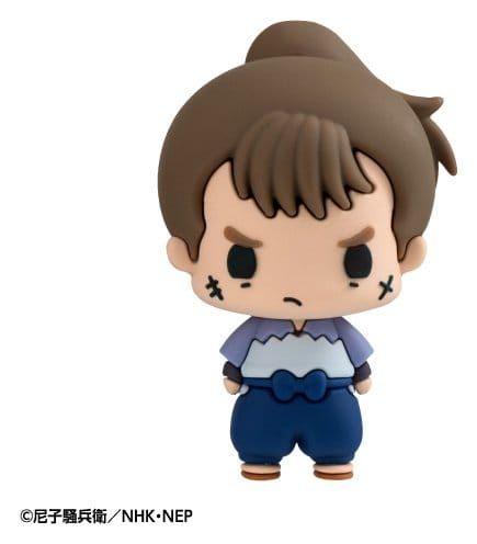 Nintama Rantaro Chokorin Collection Mini Figures 5 cm Vol.2 Blind Box Display (6) (Re-run)