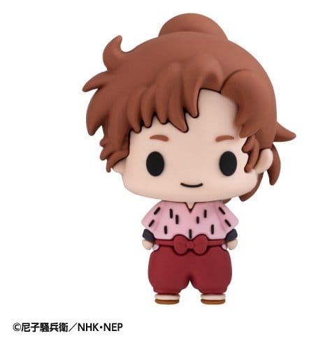 Nintama Rantaro Chokorin Collection Mini Figures 5 cm Vol.2 Blind Box Display (6) (Re-run)