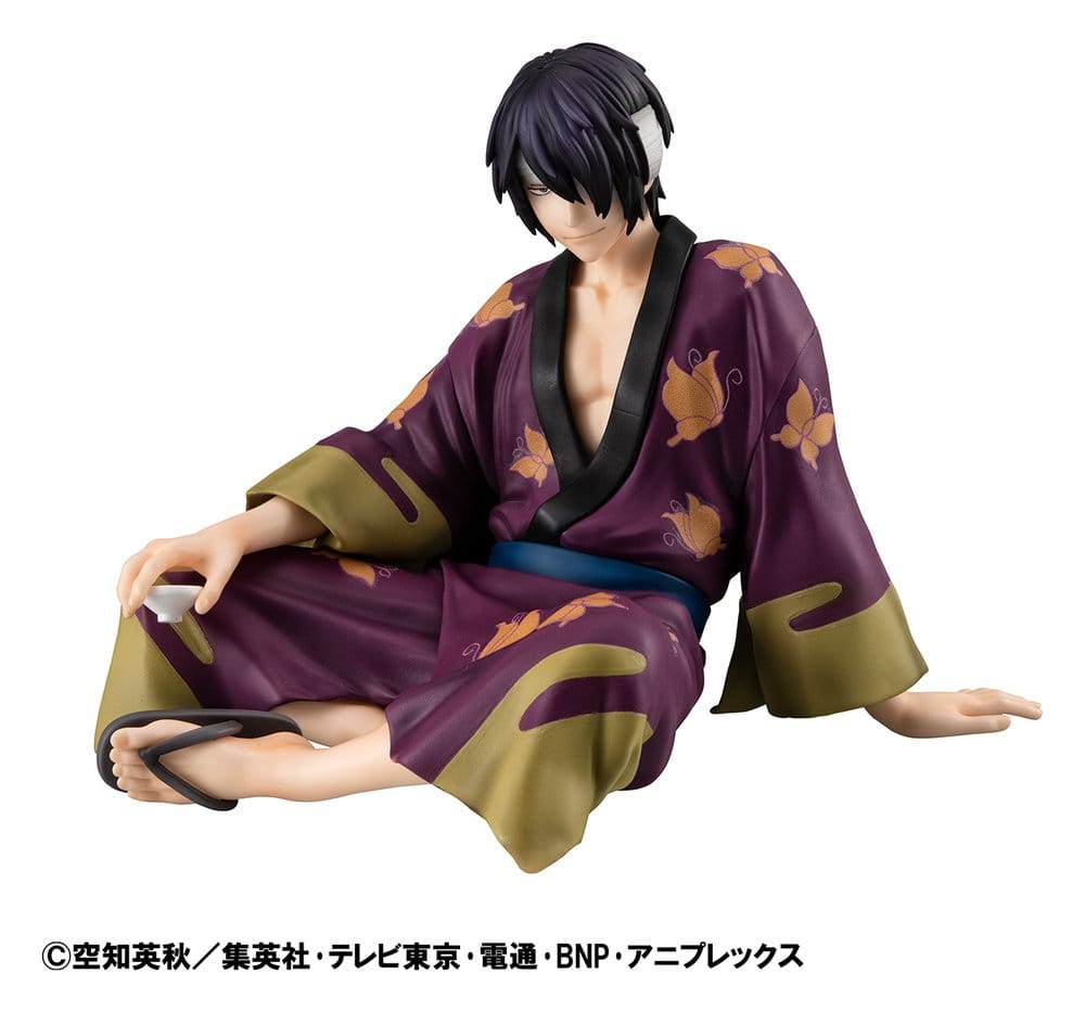 Gintama G.E.M. Series PVC Figure Takasugi San Palm Size 9 cm