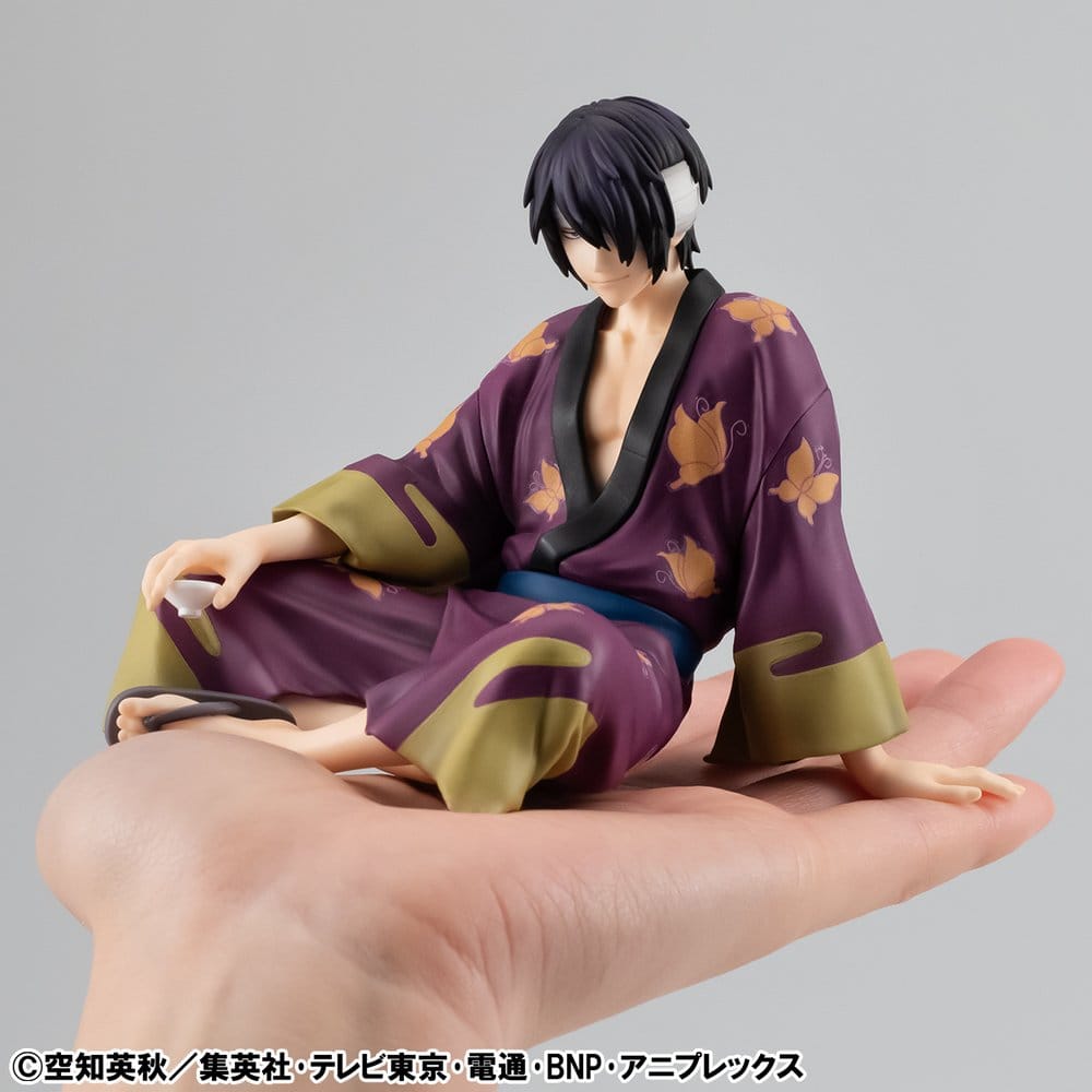 Gintama G.E.M. Series PVC Figur Takasugi San Palm Size 9 cm