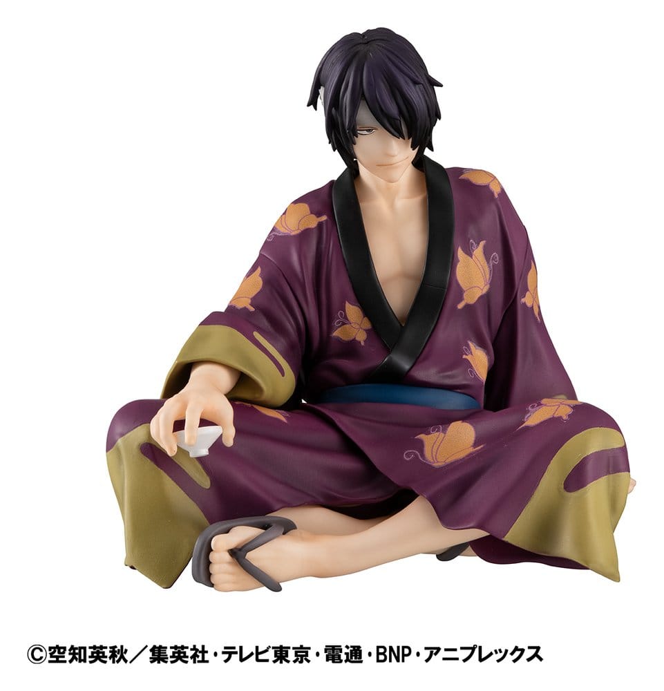 Gintama G.E.M. Series PVC Figure Takasugi San Palm Size 9 cm