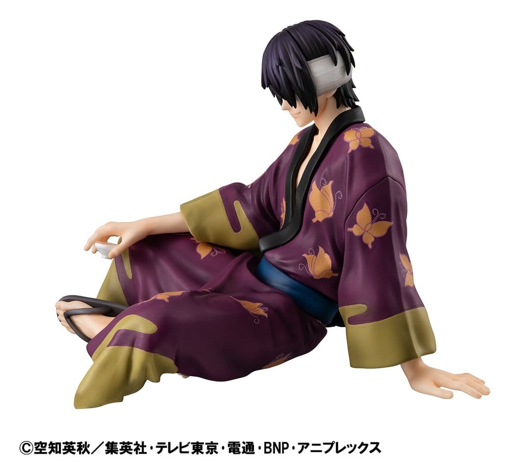 Gintama G.E.M. Series PVC Figure Takasugi San Palm Size 9 cm