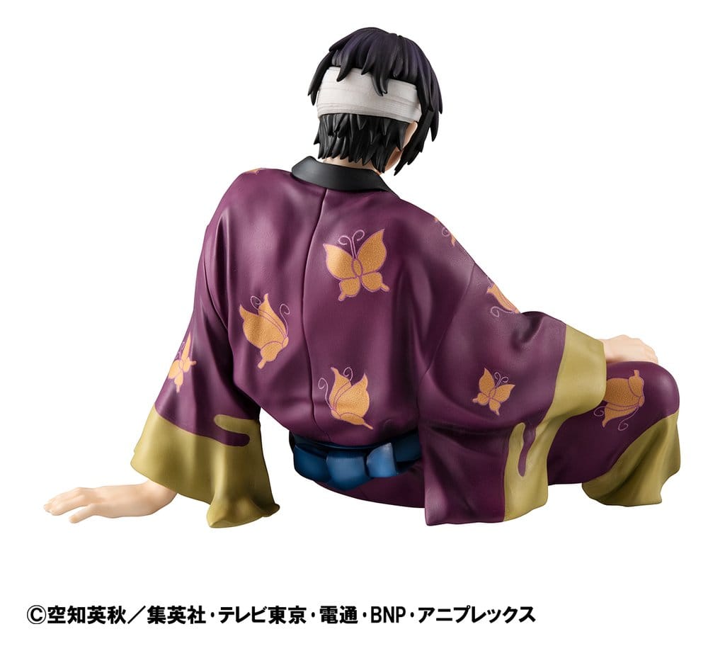 Gintama G.E.M. Series PVC Figure Takasugi San Palm Size 9 cm