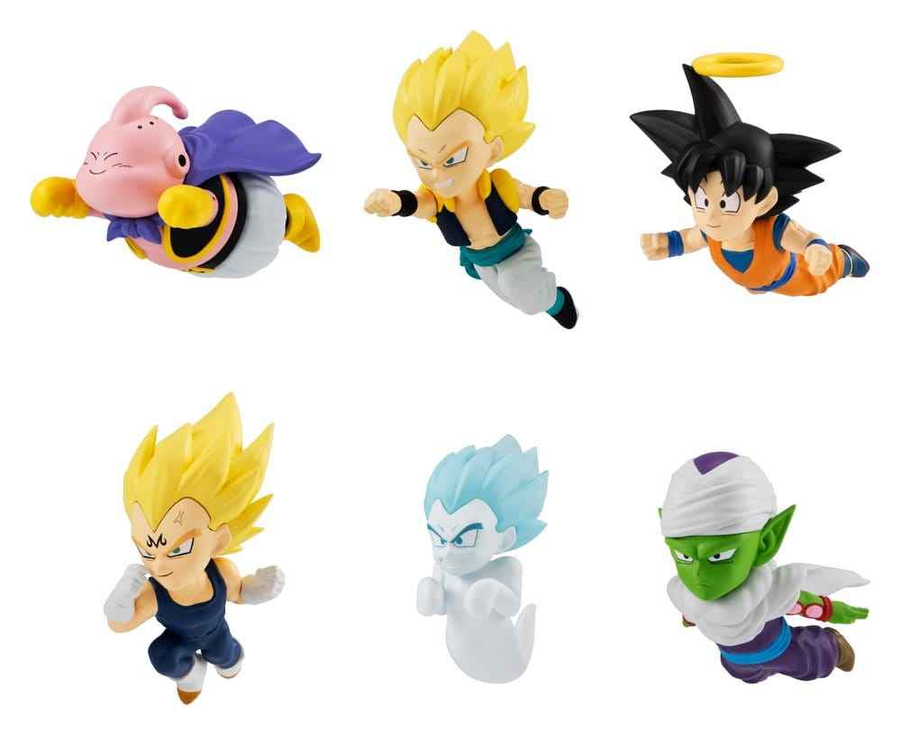 Dragon Ball Tobimas Mini Figur Volym 2 5 cm Blind Box Sortiment (6)