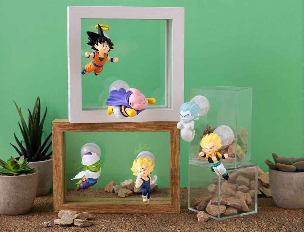 Dragon Ball Tobimas Mini Figur Volym 2 5 cm Blind Box Sortiment (6)