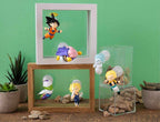 Dragon Ball Tobimas Mini Figur Volym 2 5 cm Blind Box Sortiment (6)