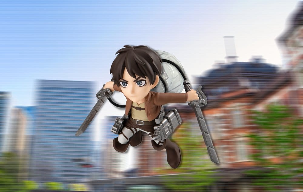 Attack on Titan Tobimas Mini Figures Blind Box Assortment (6)