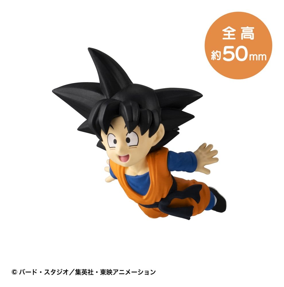 Dragon Ball Tobimas Mini Figures Vol. 3 Blind Box Assortment (6)