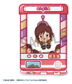 Attack on Titan akrylfigur Chara Catcher 9 cm Blindbox-display