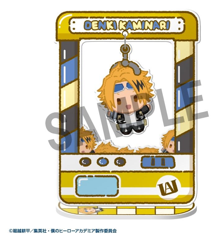My Hero Academia Chara Catcher Akrylfigurer 10 cm Vol.2 Blind Box Display (8) (Upprepning)