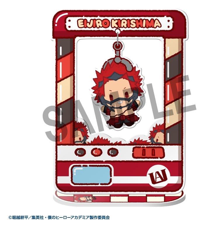 My Hero Academia Chara Catcher Akrylfigurer 10 cm Vol.2 Blind Box Display (8) (Upprepning)