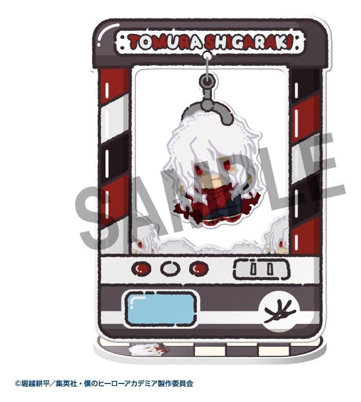 My Hero Academia Chara Catcher Akrylfigurer 10 cm Vol.2 Blind Box Display (8) (Upprepning)