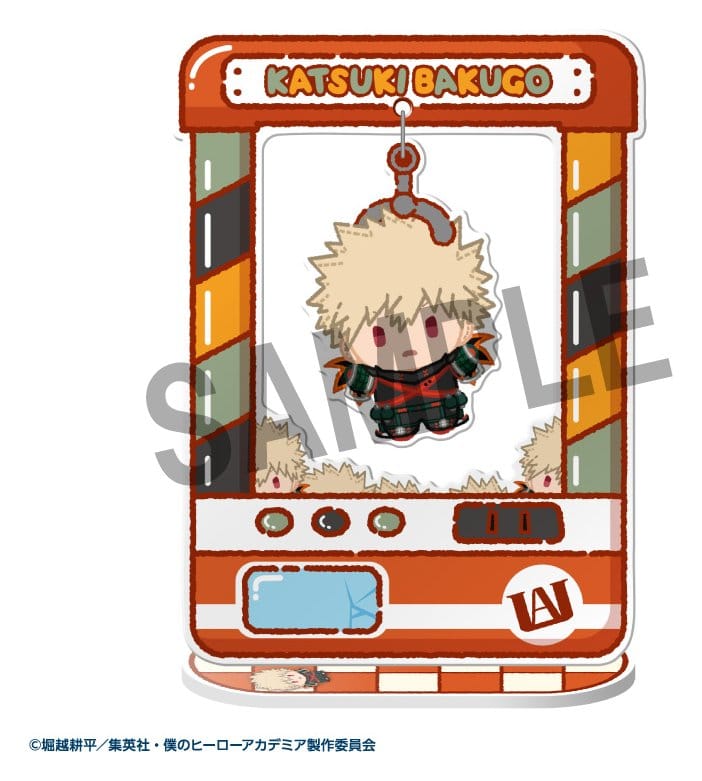 My Hero Academia Chara Catcher Akrylfigurer 10 cm Vol.2 Blind Box Display (8) (Upprepning)