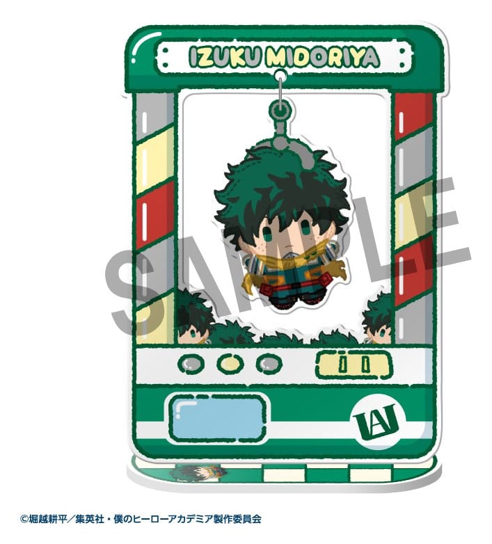 My Hero Academia Chara Catcher Akrylfigurer 10 cm Vol.2 Blind Box Display (8) (Upprepning)