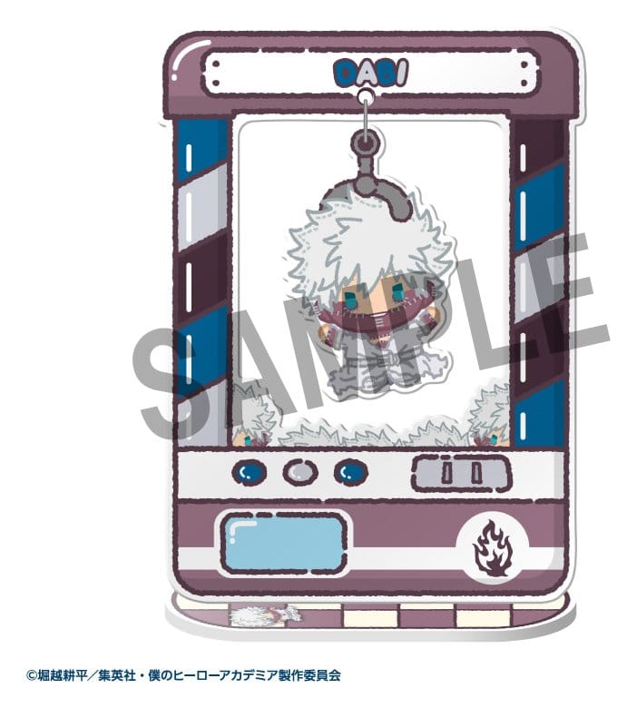 My Hero Academia Chara Catcher Akrylfigurer 10 cm Vol.2 Blind Box Display (8) (Upprepning)