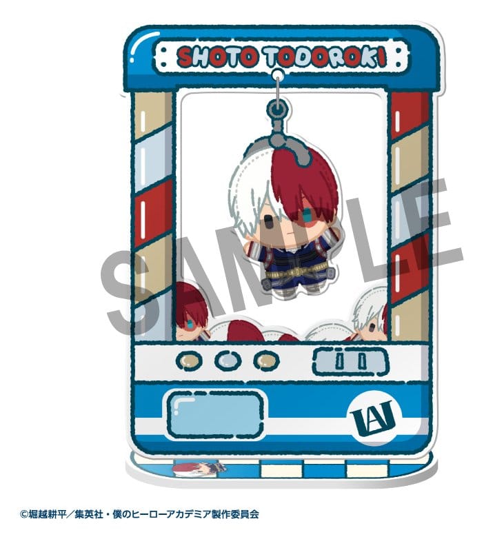 My Hero Academia Chara Catcher Akrylfigurer 10 cm Vol.2 Blind Box Display (8) (Upprepning)
