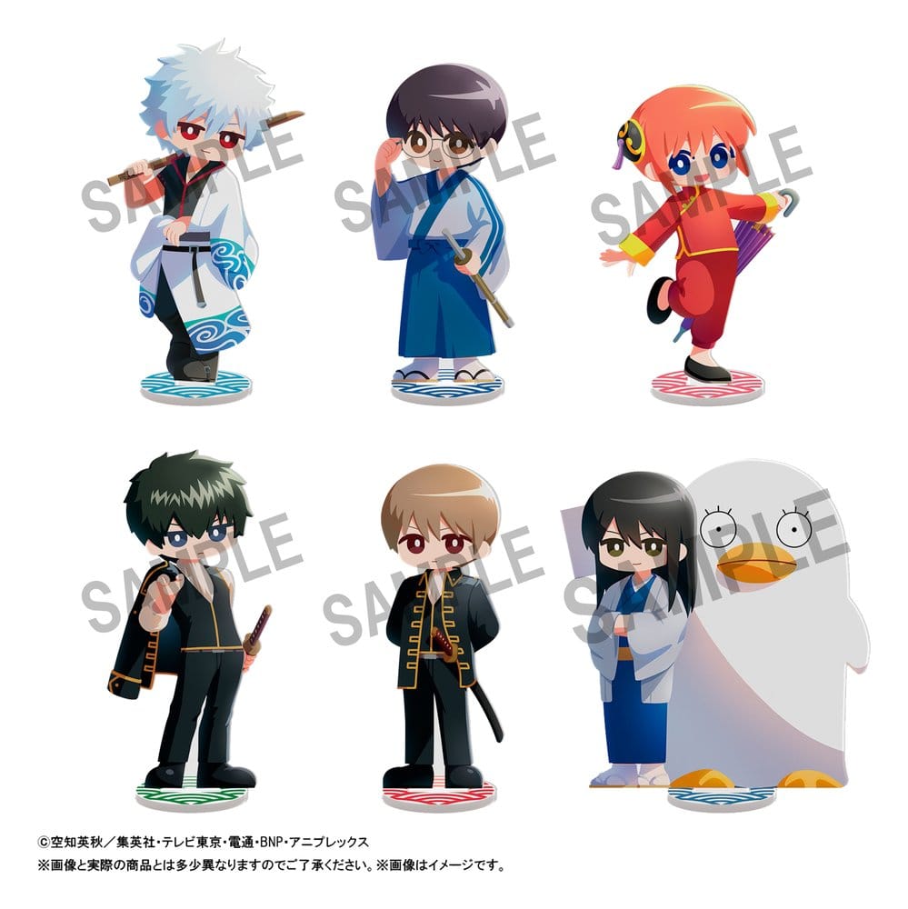 Gintama Irusta Mini Figures 10 cm Blind Box Display (6) (Repetition)